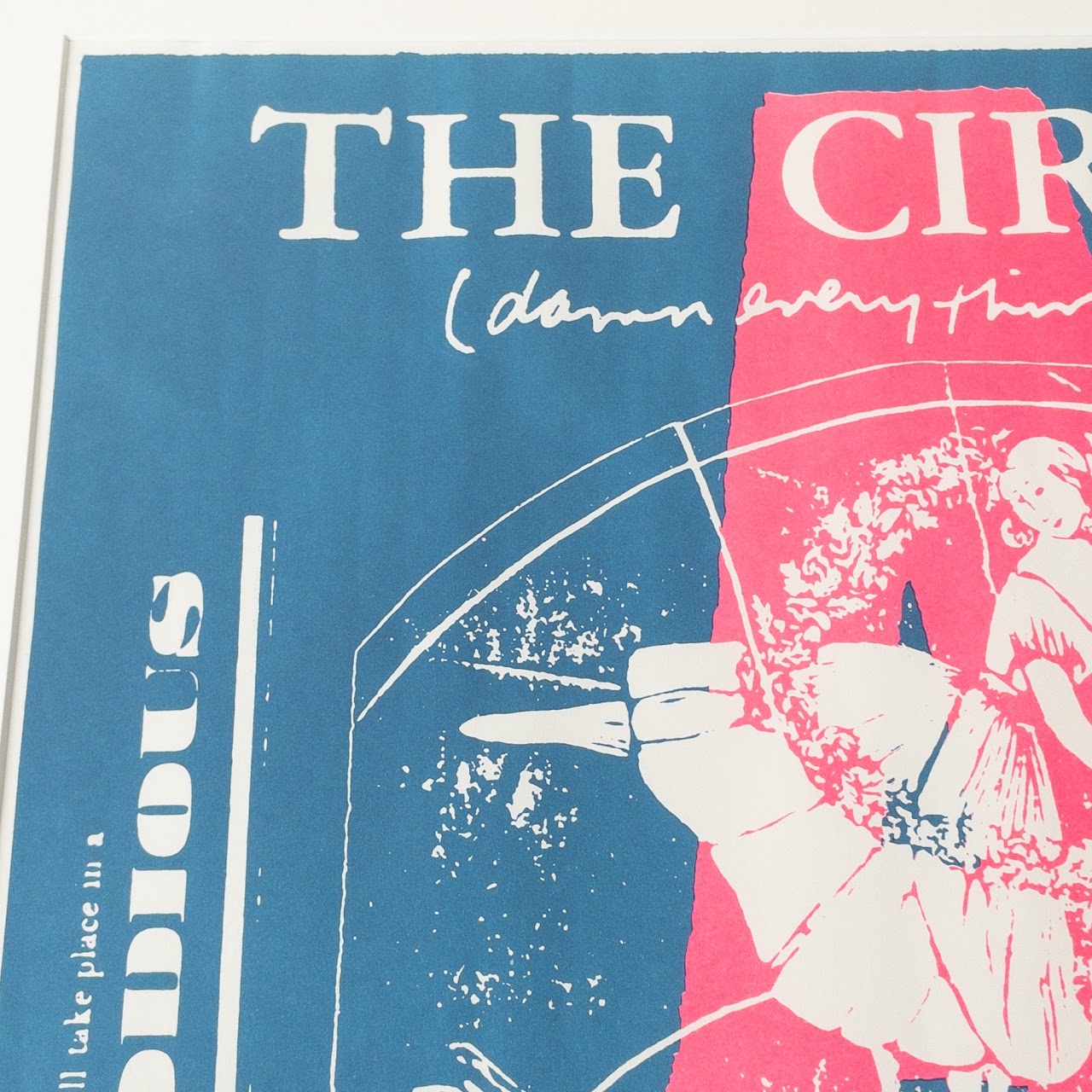 'The Circus' Signed Lithograph