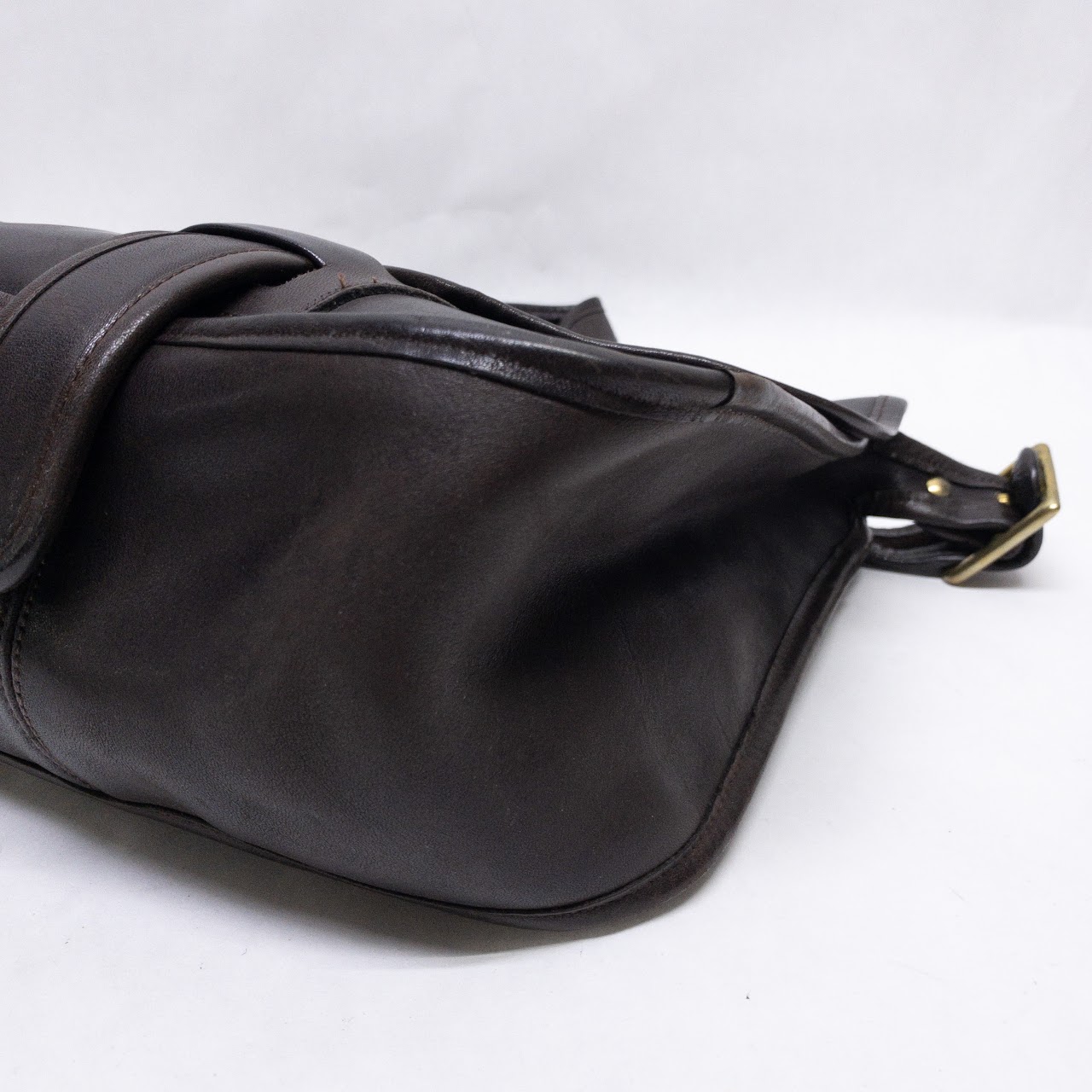 Vintage Coach Hobo 4316 Pebbled Leather in 2023  Black leather handbags,  Leather hobo bag, Leather fashion