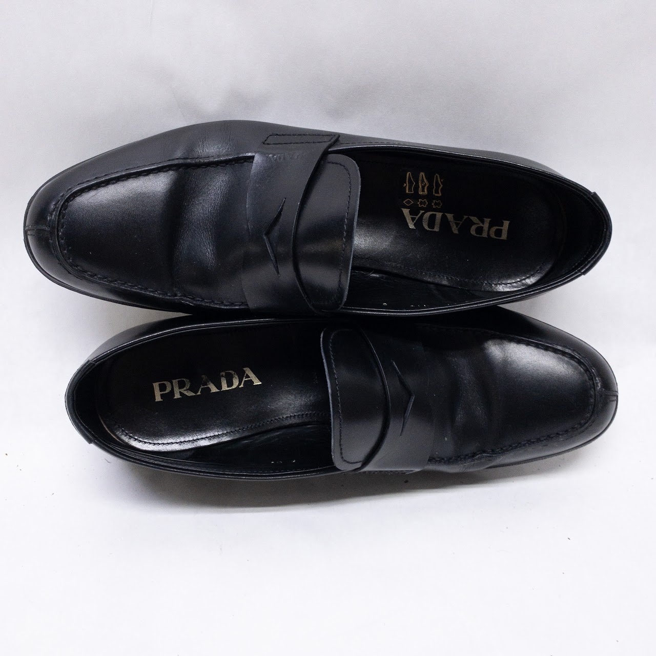 Prada Leather Loafers