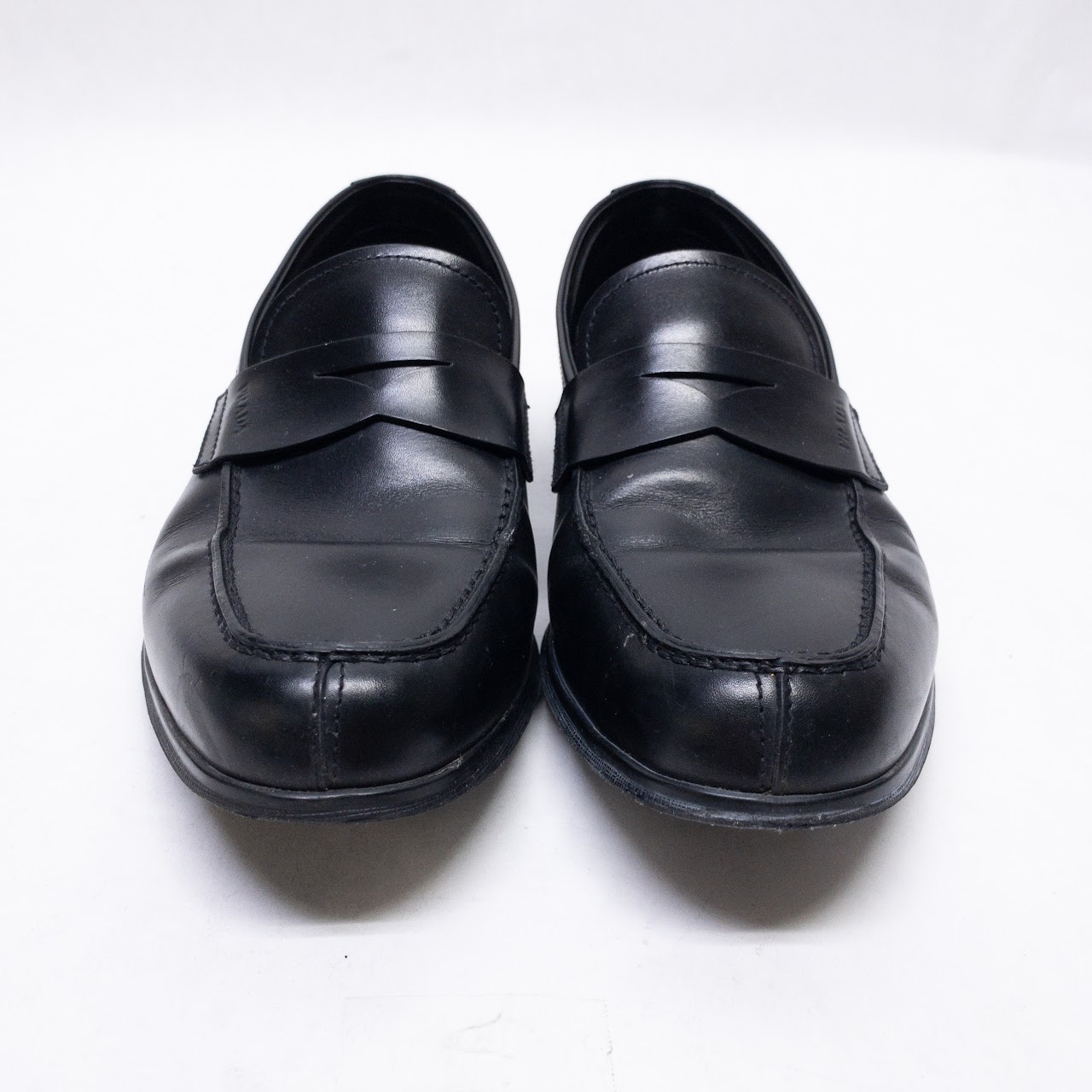 Prada Leather Loafers