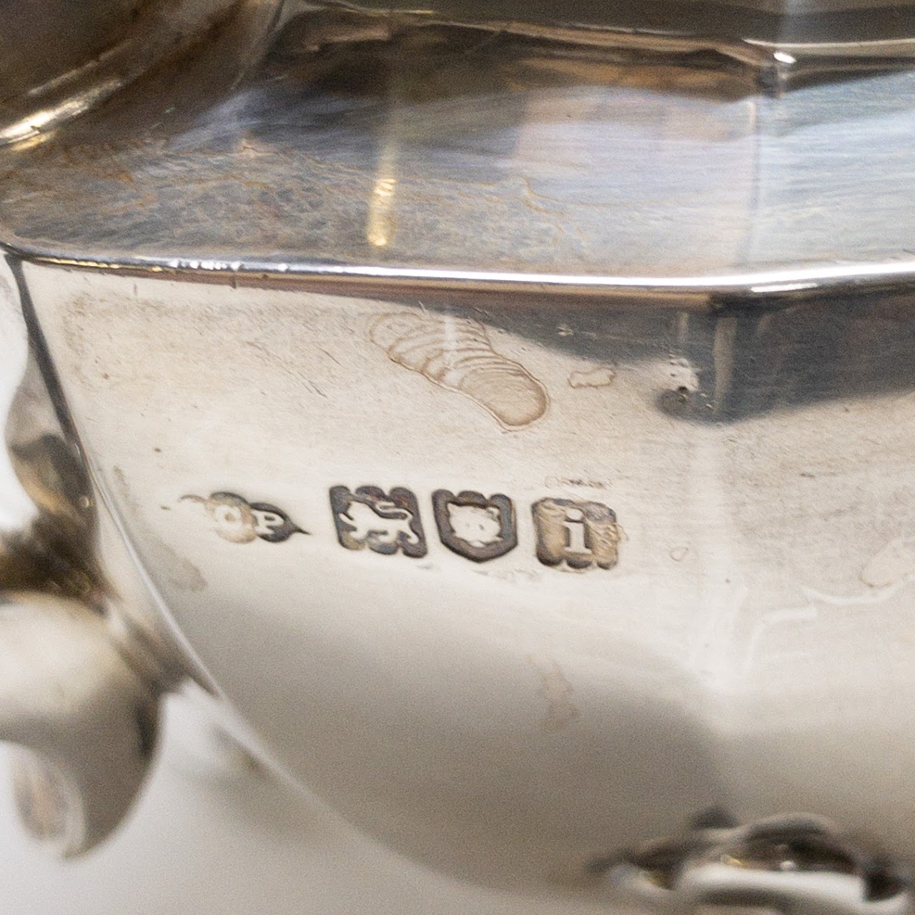 Sterling Silver Tea Pot