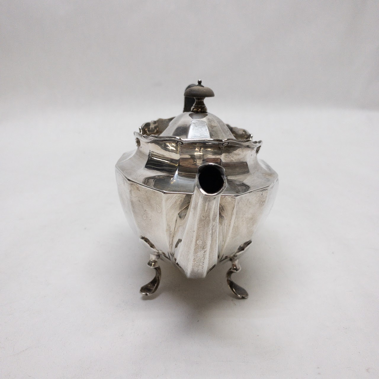 Sterling Silver Tea Pot