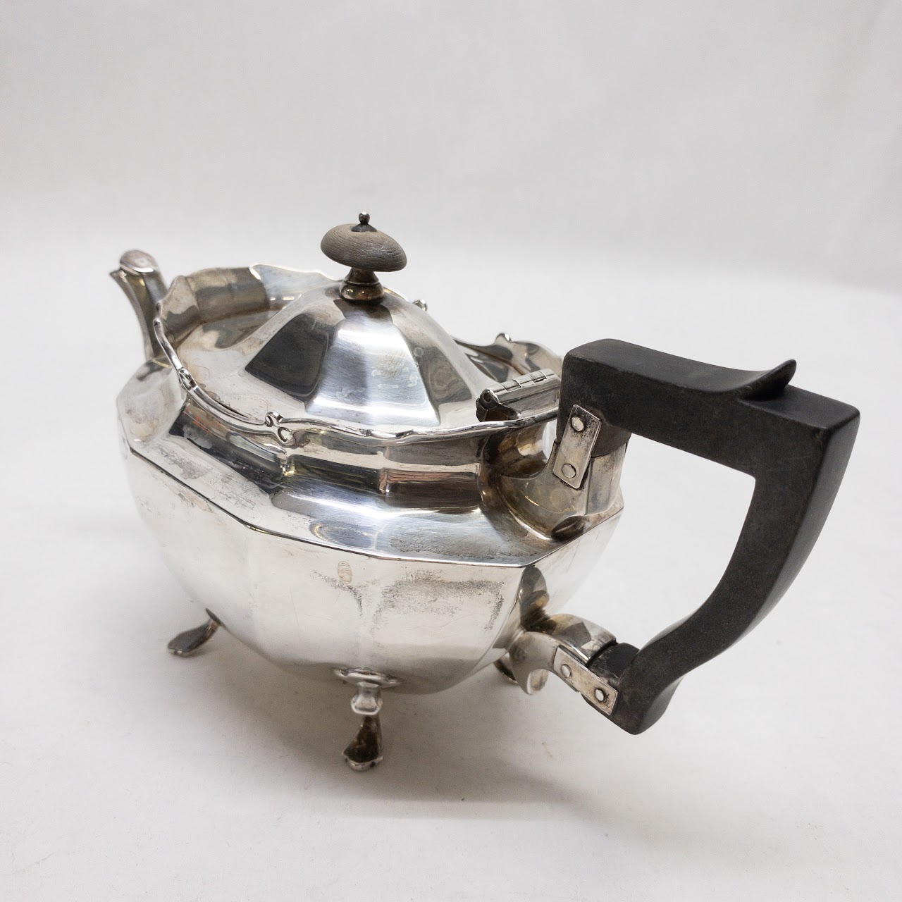 Sterling Silver Tea Pot