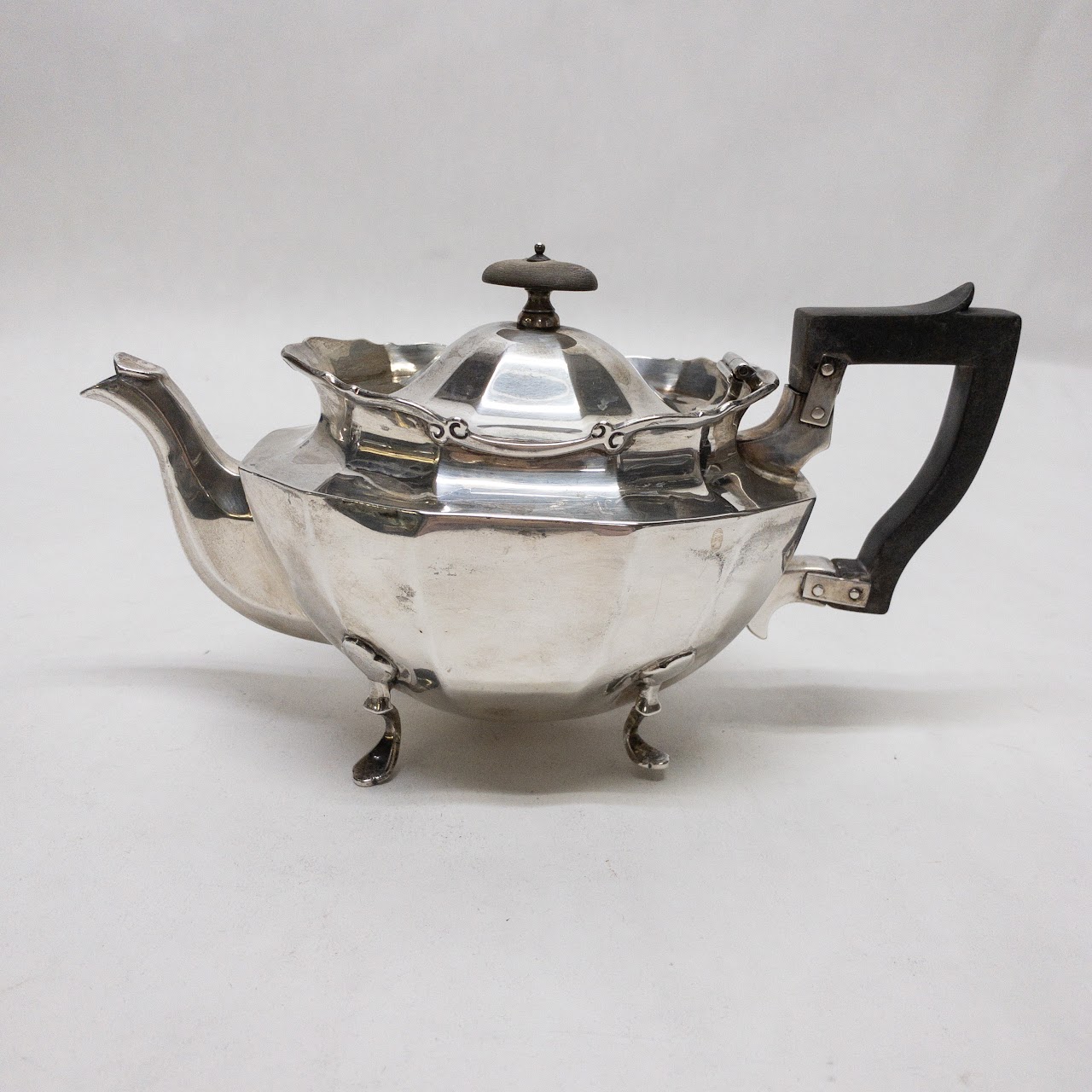 Sterling Silver Tea Pot