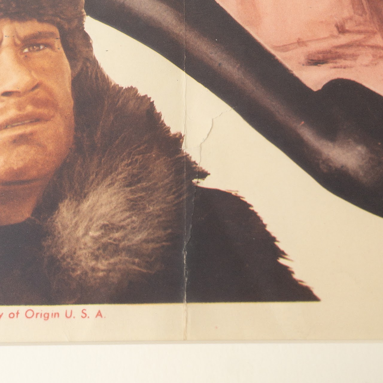 'The Wild North' Original Half-Sheet Movie Poster