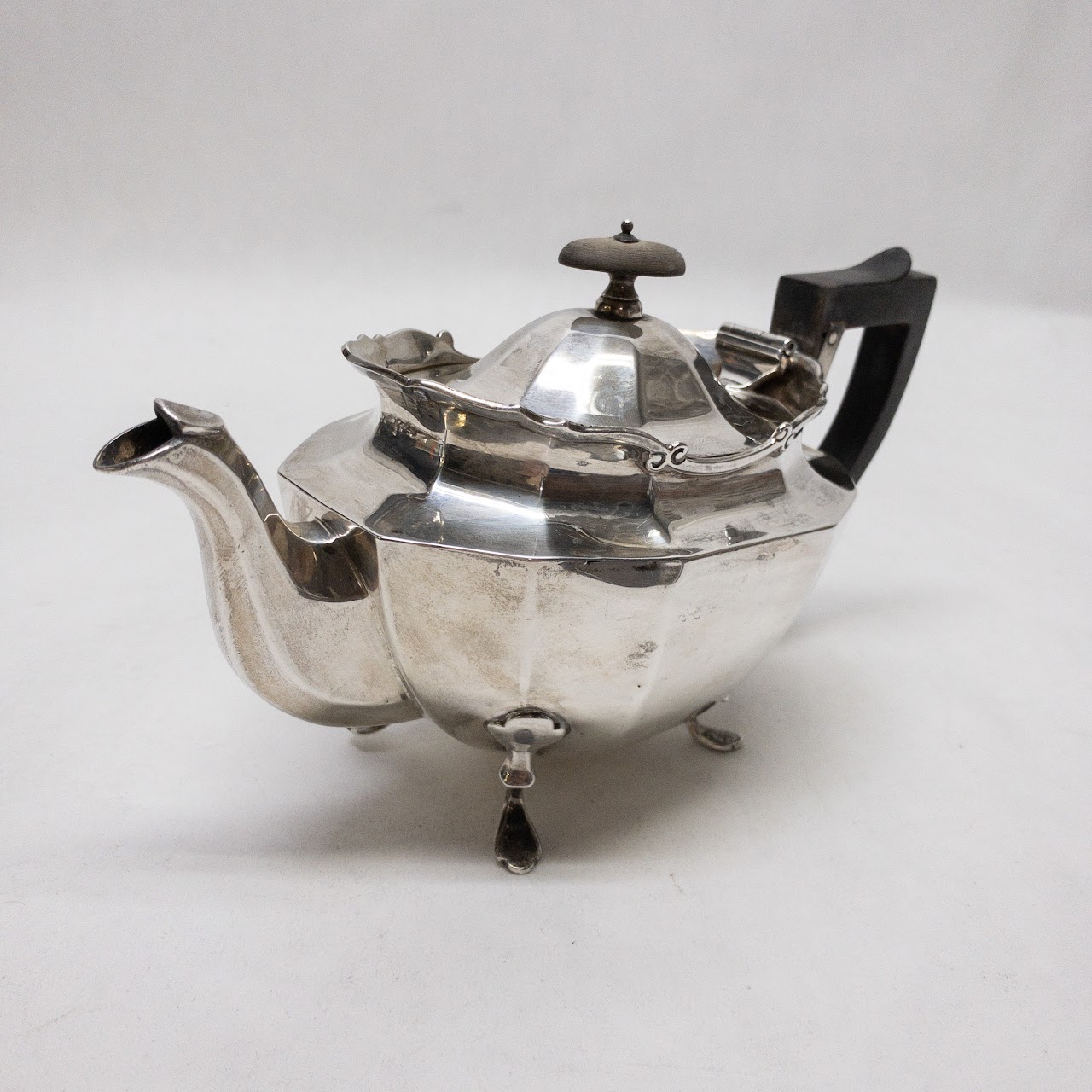 Sterling Silver Tea Pot