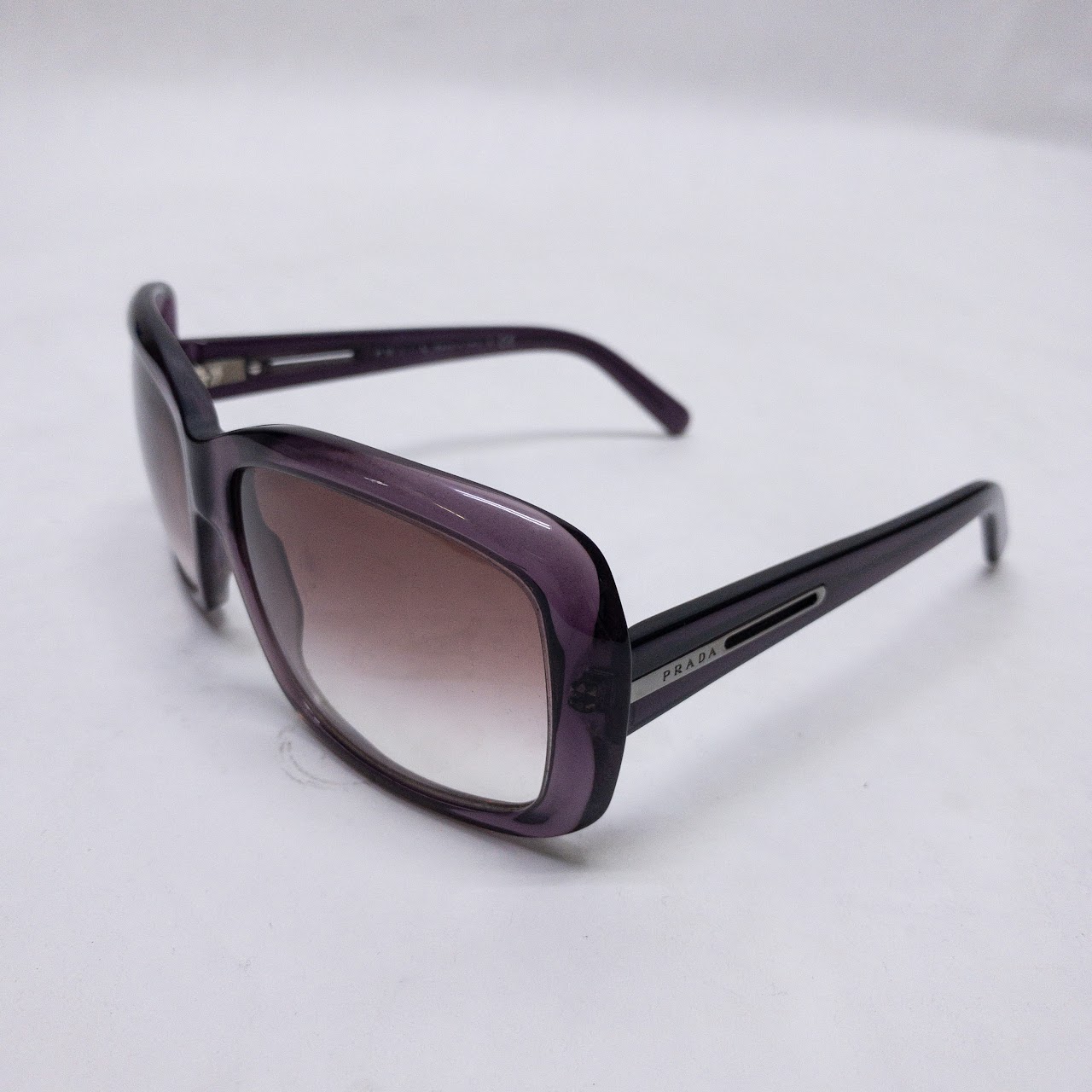 Prada Smoky Purple Sunglasses