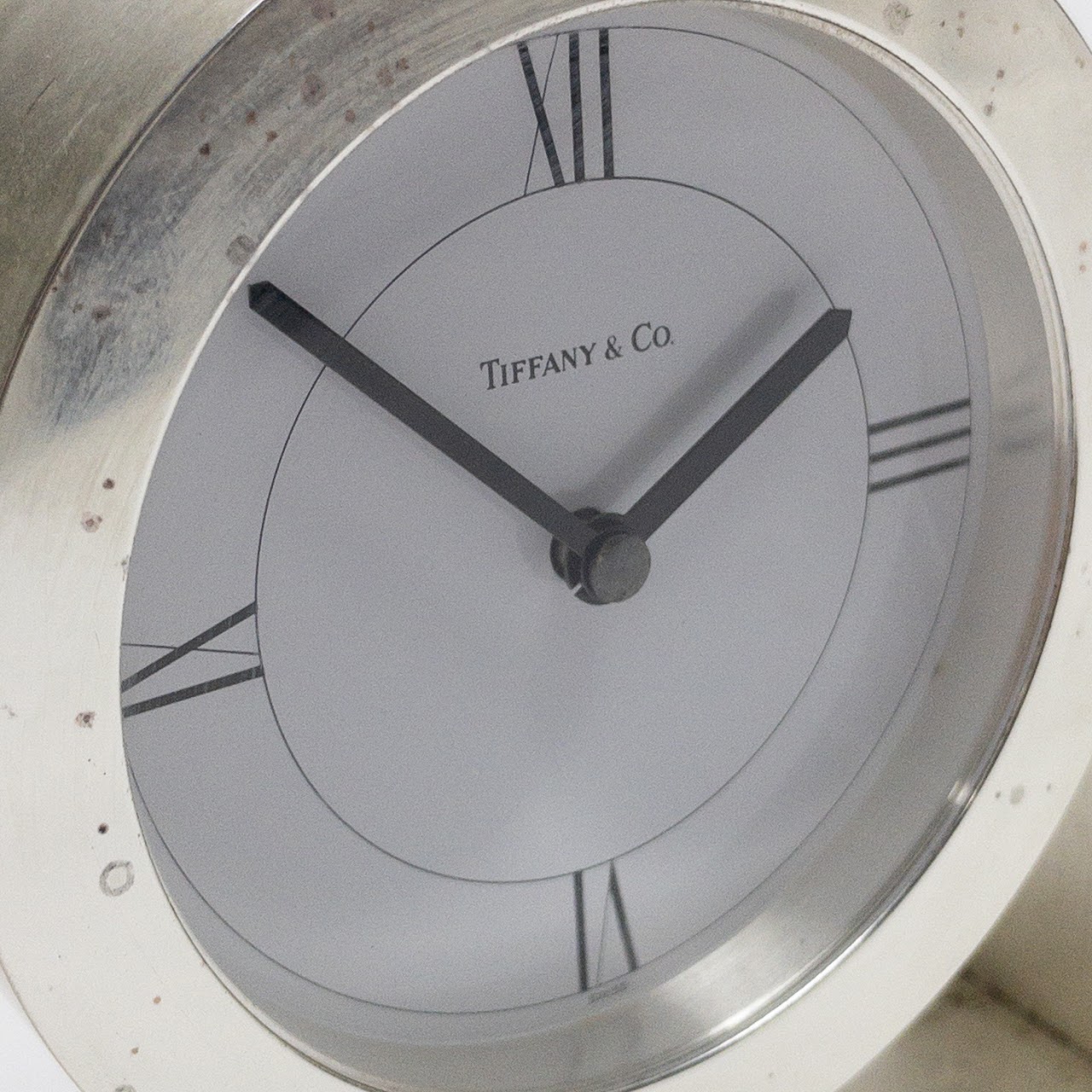 Tiffany & Co. Steel Clock