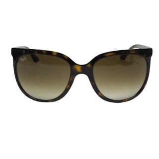 Ray-Ban Cats 1000 'Tortoise' Sunglasses