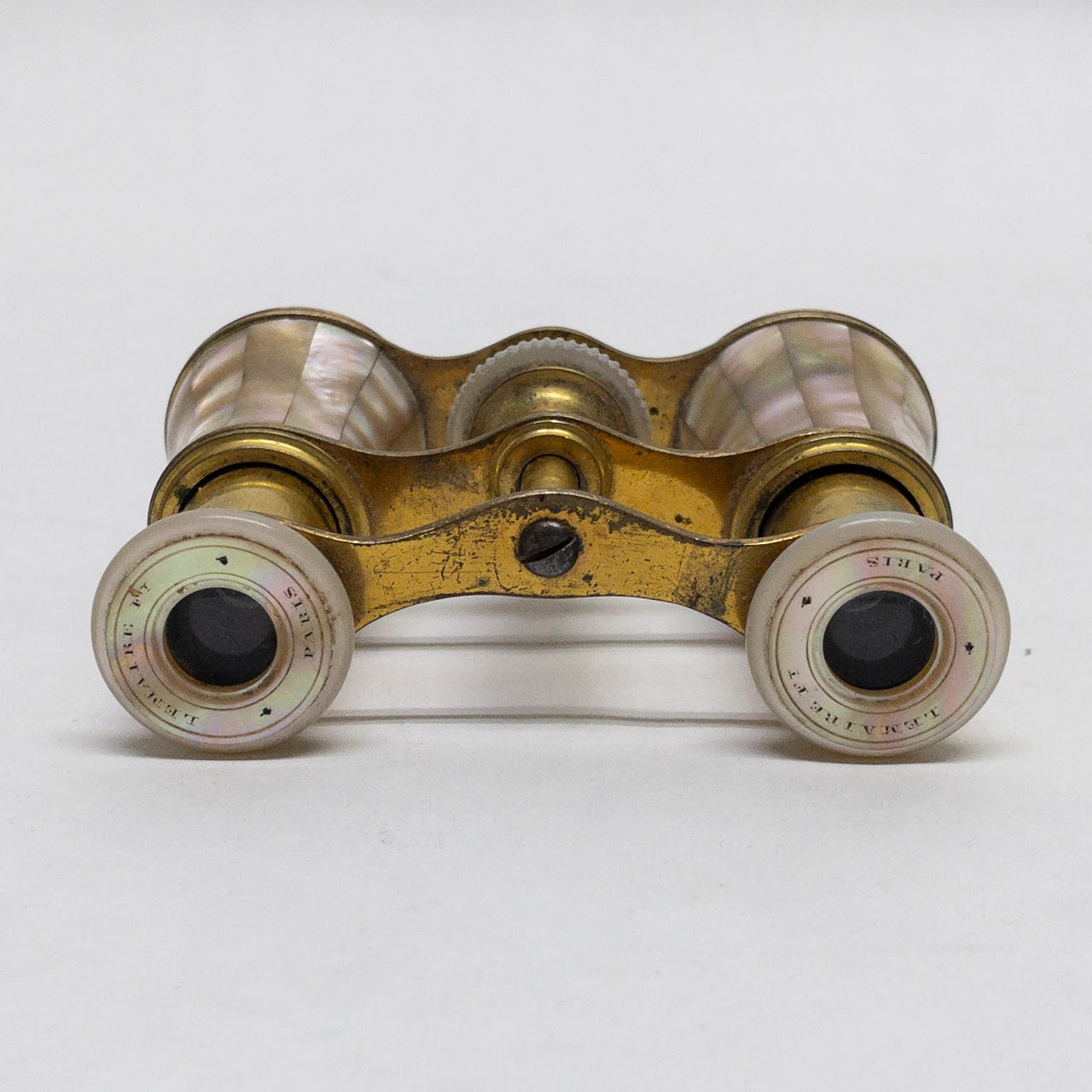 Lemaire Antique  Mother-Of-Pearl Opera Glasses