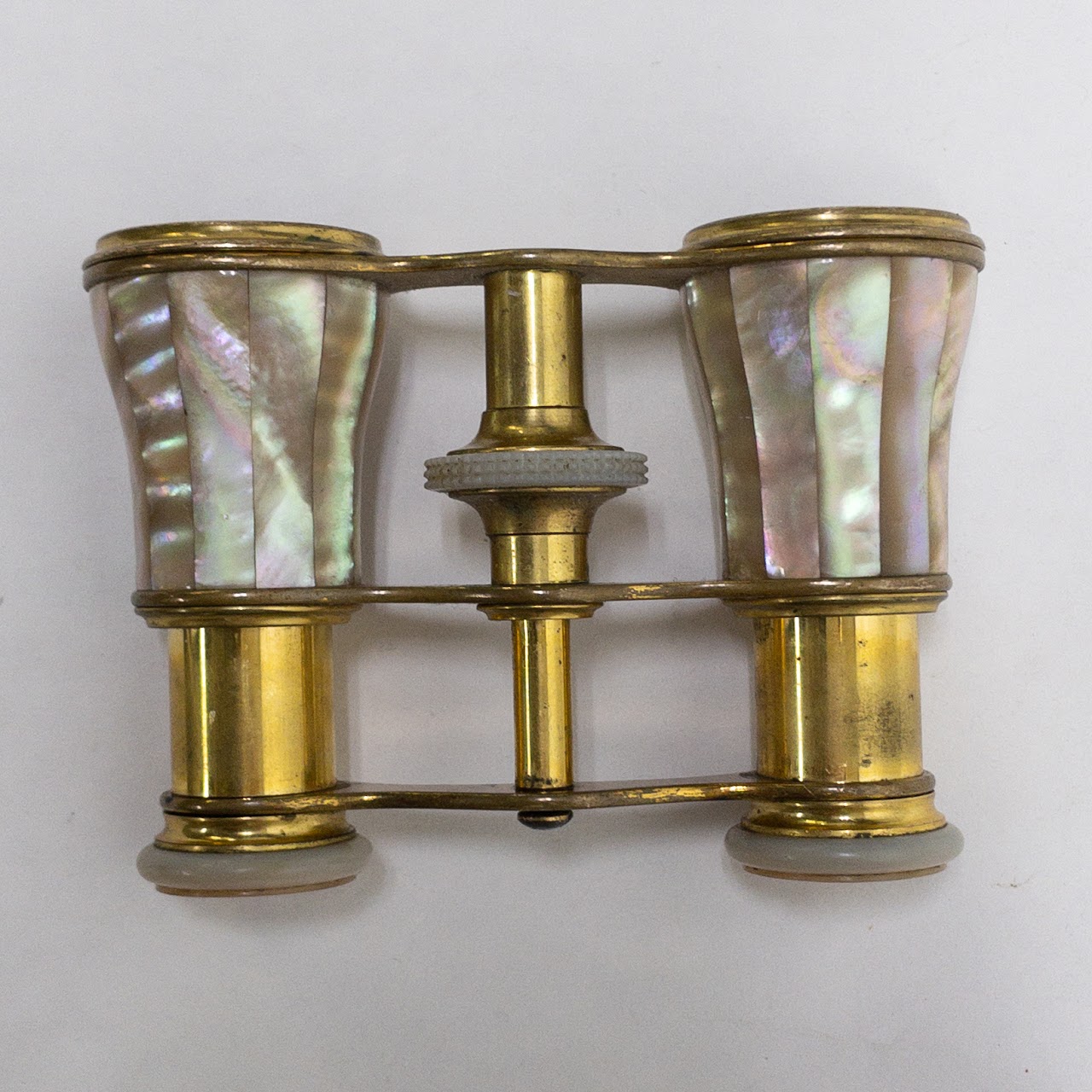 Lemaire Antique  Mother-Of-Pearl Opera Glasses