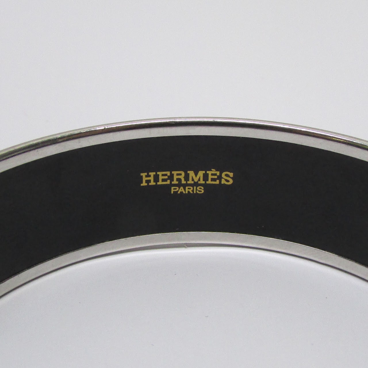 Hermès Vintage Enamel Mixed Pattern Bangle
