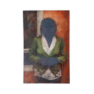 Mysterious Figure Oil Painting