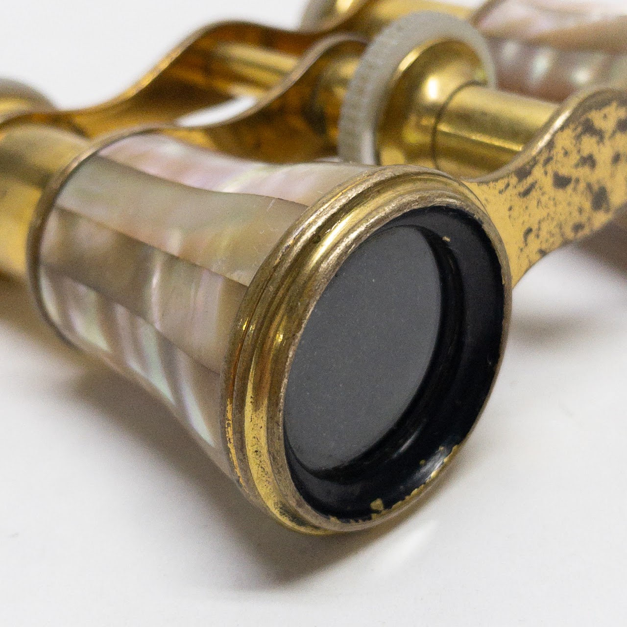 Lemaire Antique  Mother-Of-Pearl Opera Glasses