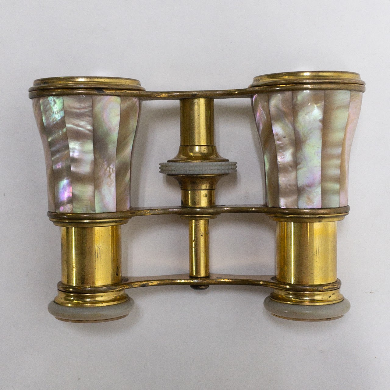 Lemaire Antique  Mother-Of-Pearl Opera Glasses