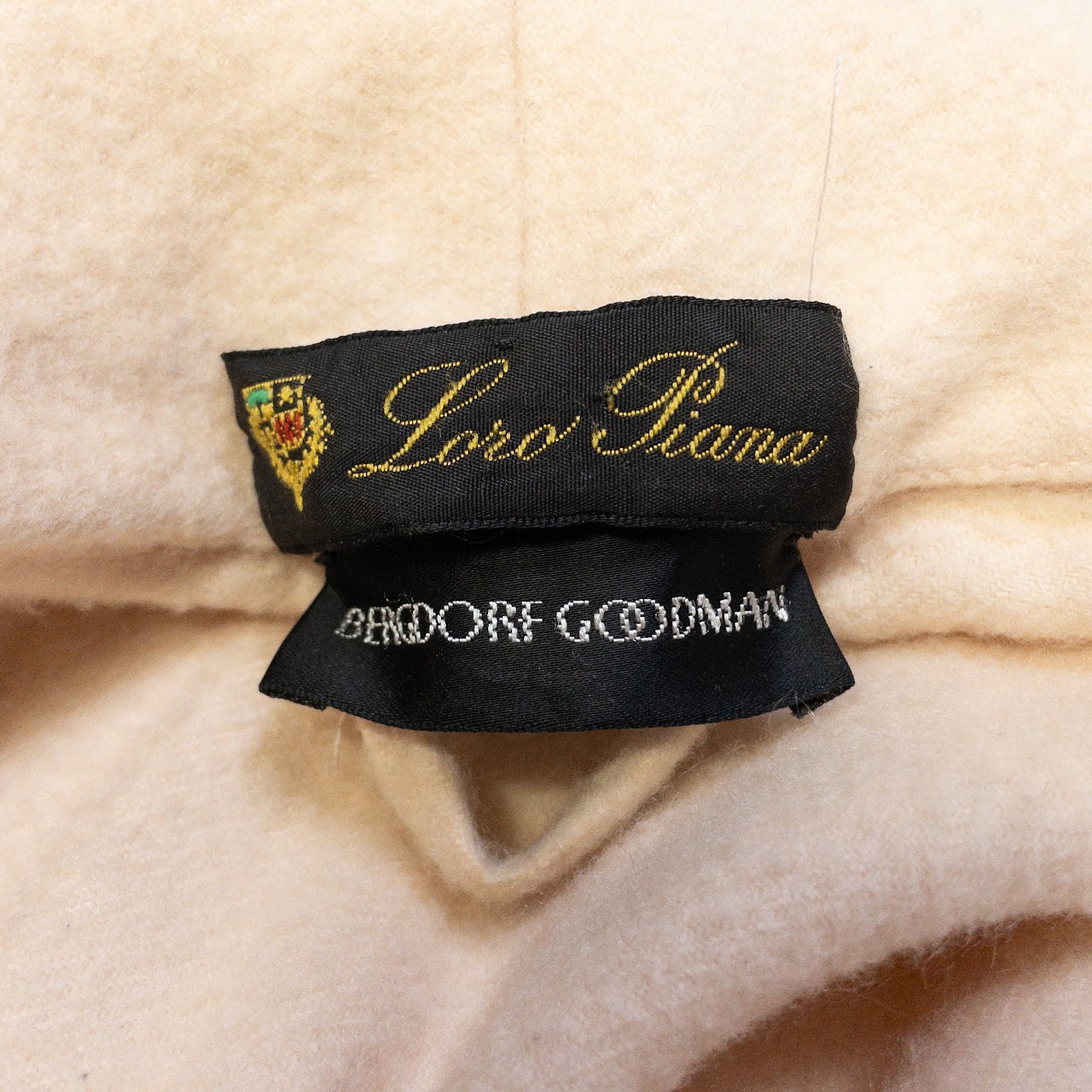 Loro Piana for Bergdorf Goodman Blush Pink Cashmere Robe