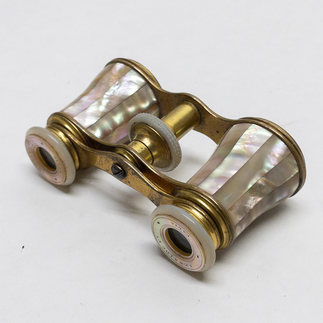 Lemaire Antique  Mother-Of-Pearl Opera Glasses