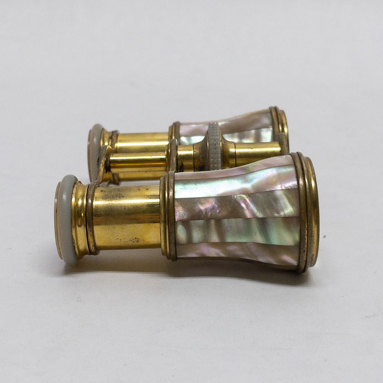 Lemaire Antique  Mother-Of-Pearl Opera Glasses