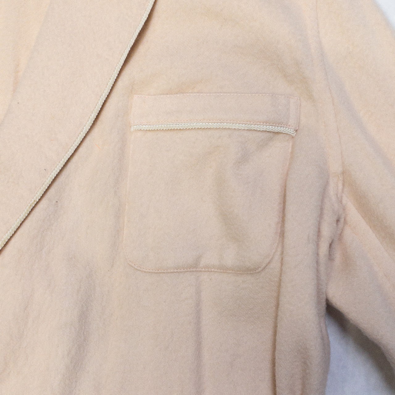 Loro Piana for Bergdorf Goodman Blush Pink Cashmere Robe