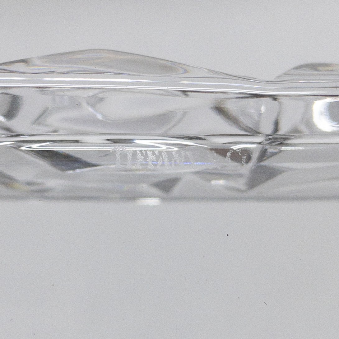 Tiffany & Co. Rock Cut Crystal Box