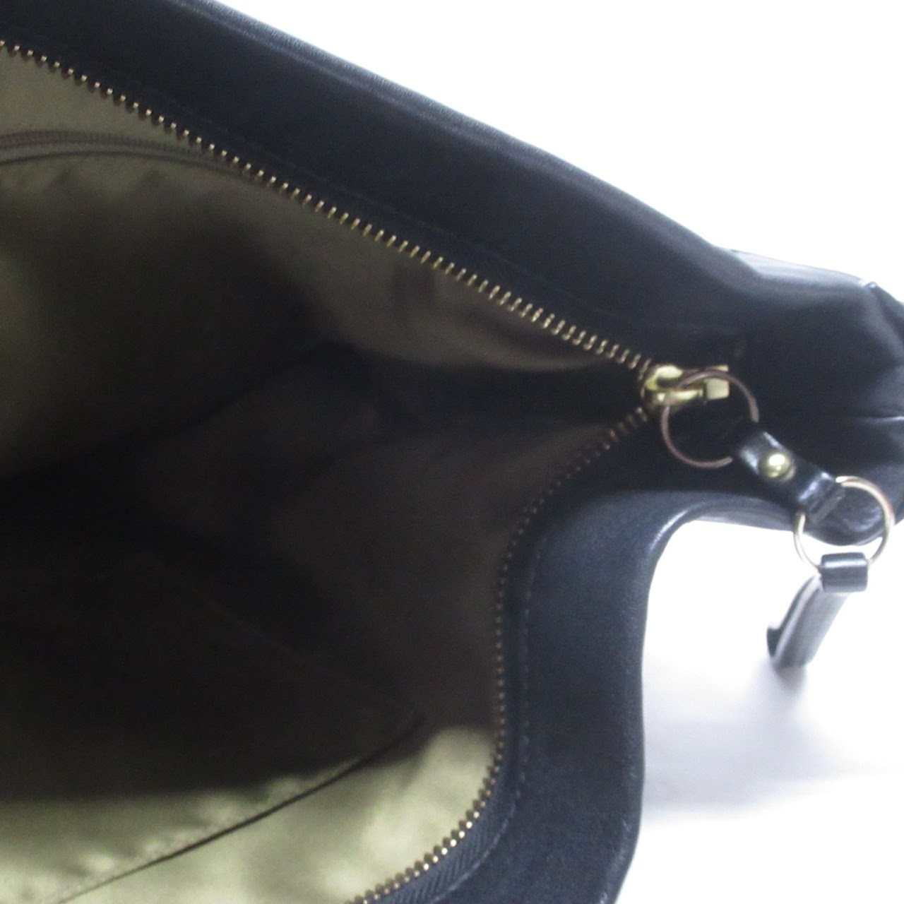 Coach Strap Detail Shoulder Bag