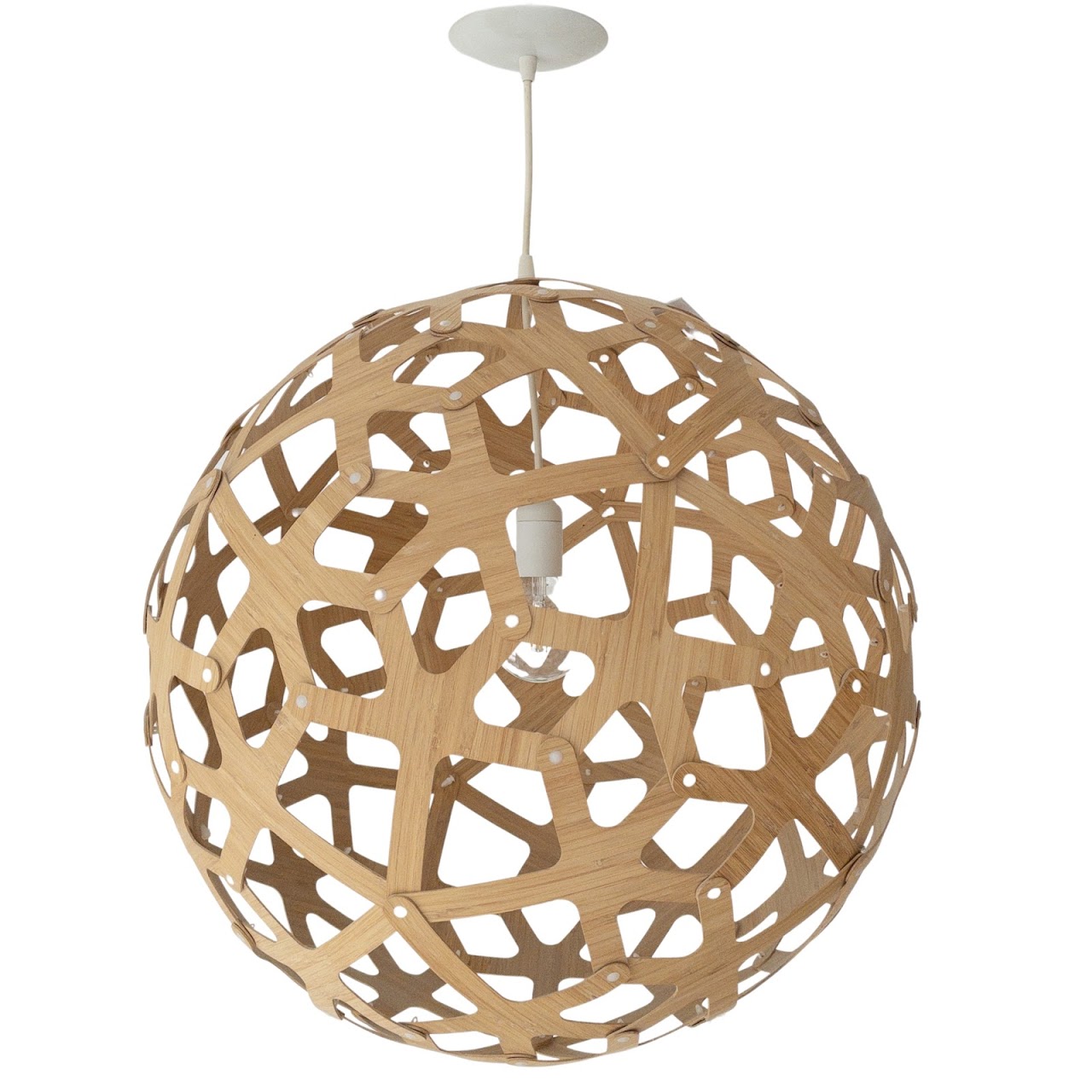 David Trubridge Coral Pendant Light