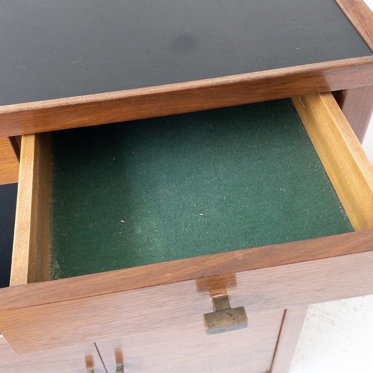 Mid-Century Rolling Bar Cart