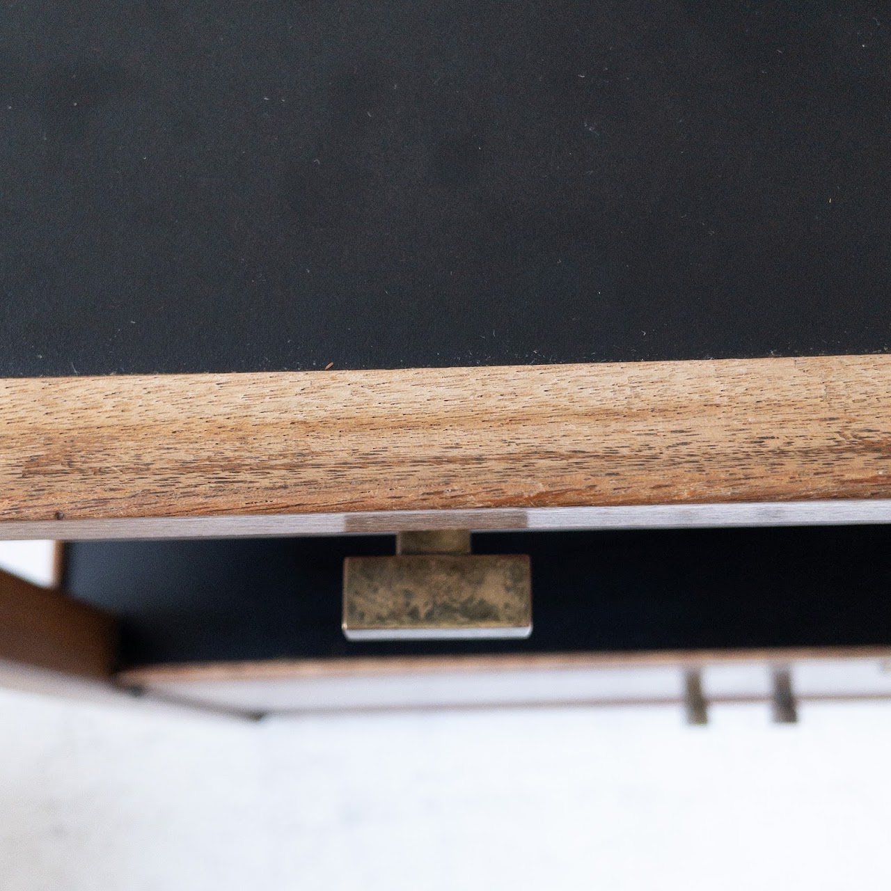 Mid-Century Rolling Bar Cart