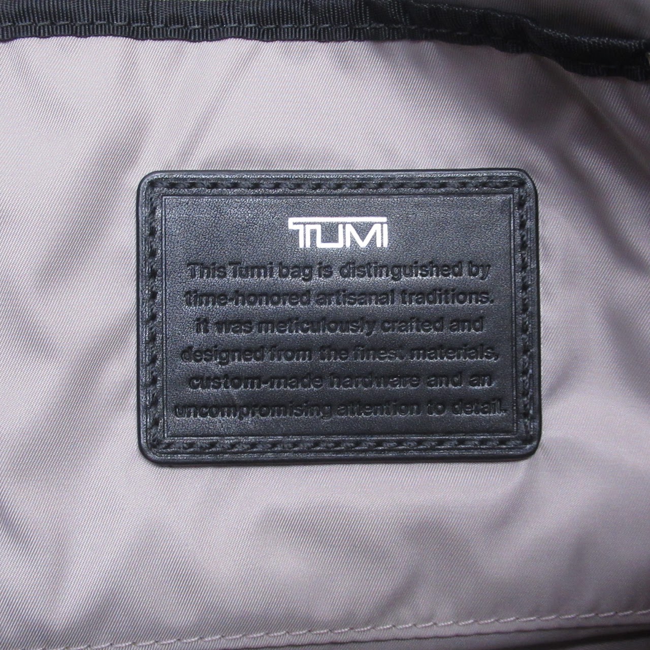 Tumi Overnight Bag