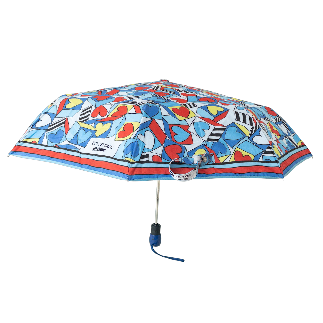 Moschino Boutique Hearts Umbrella