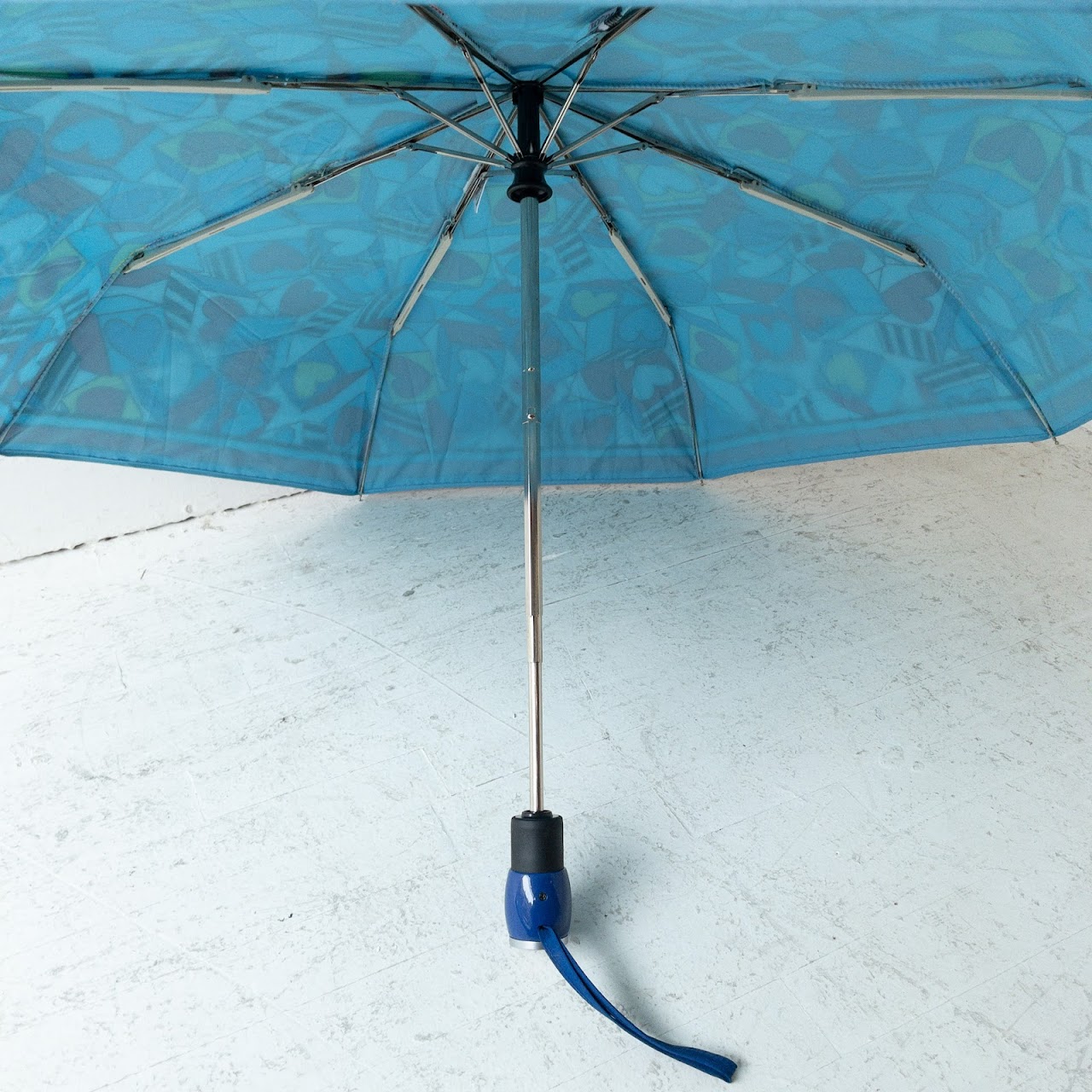 Moschino Boutique Hearts Umbrella