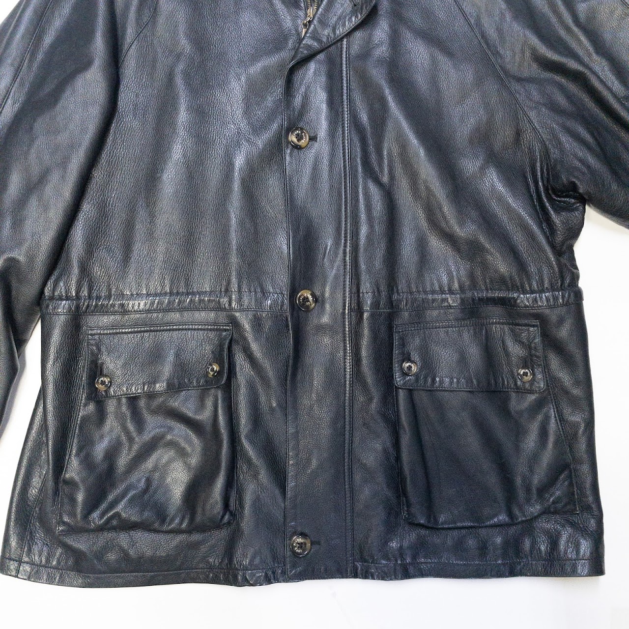 Loro Piana Deerskin Coat