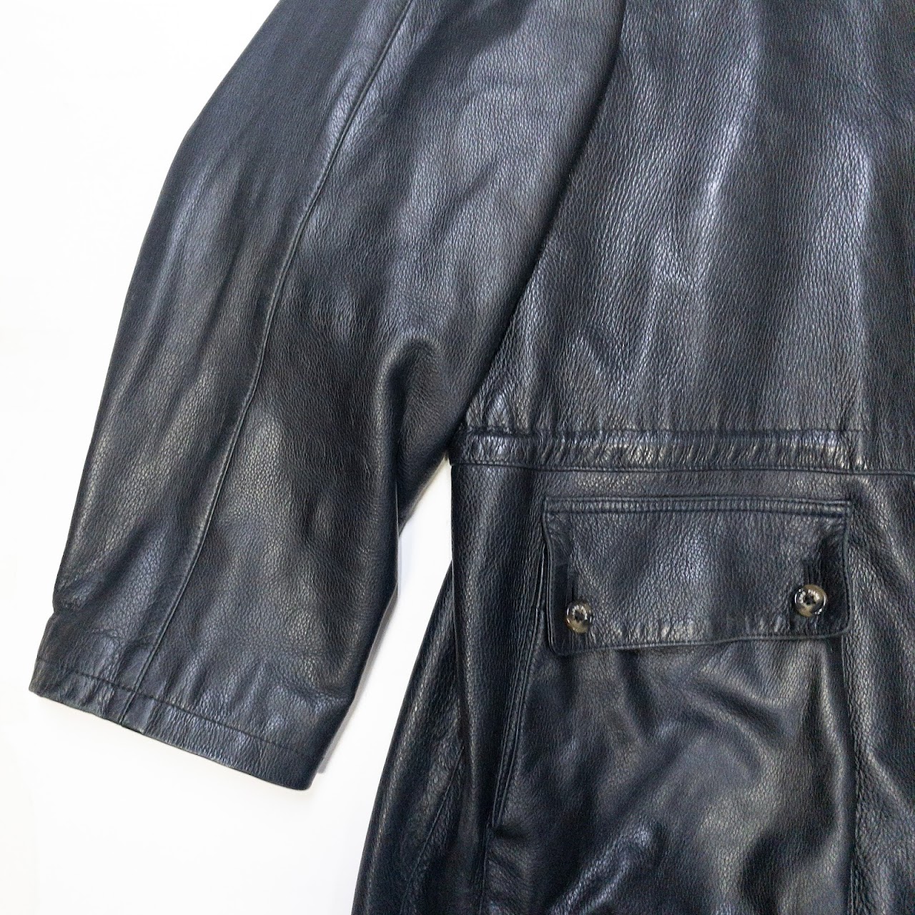 Loro Piana Deerskin Coat