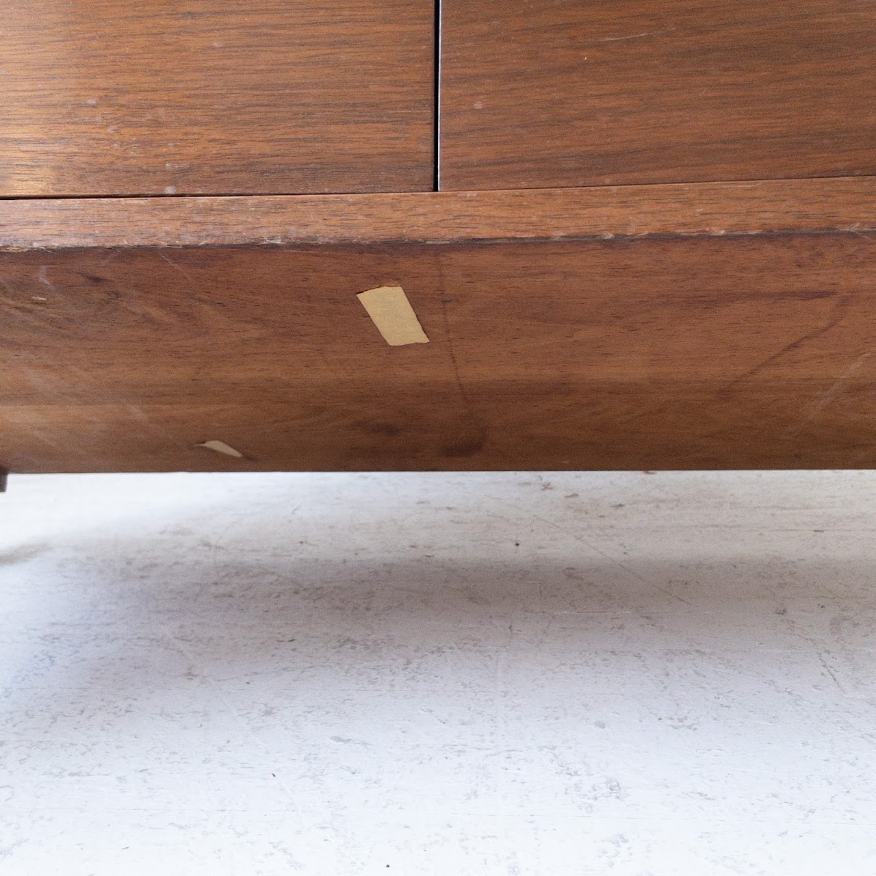 Mid-Century Rolling Bar Cart