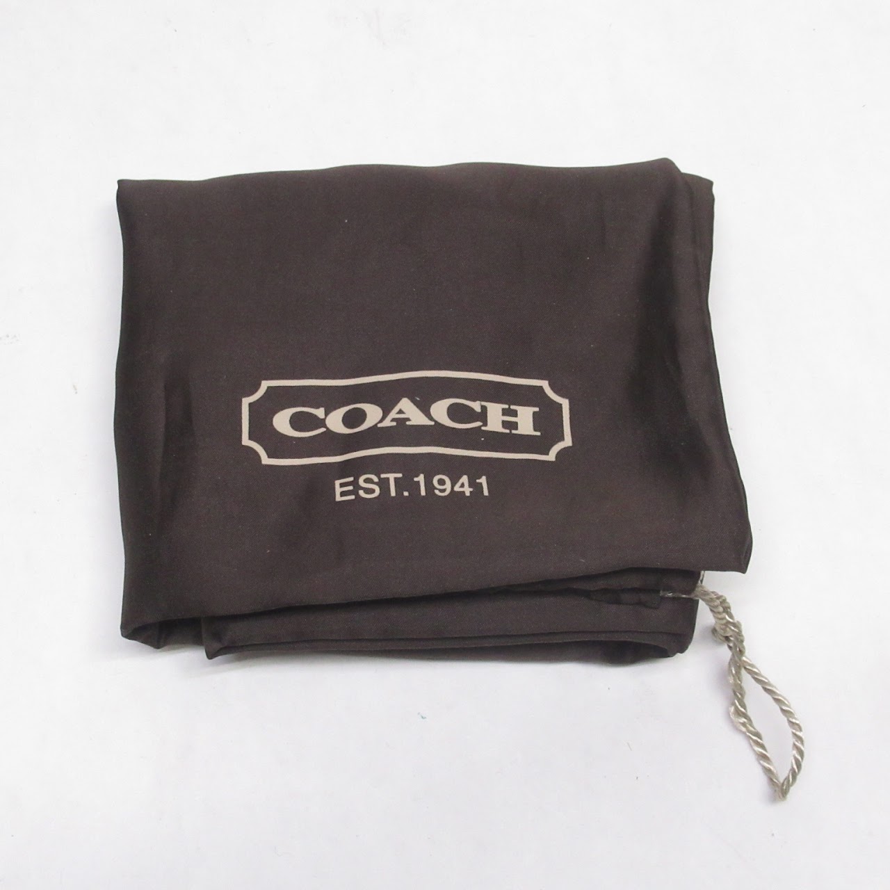 Coach Strap Detail Shoulder Bag