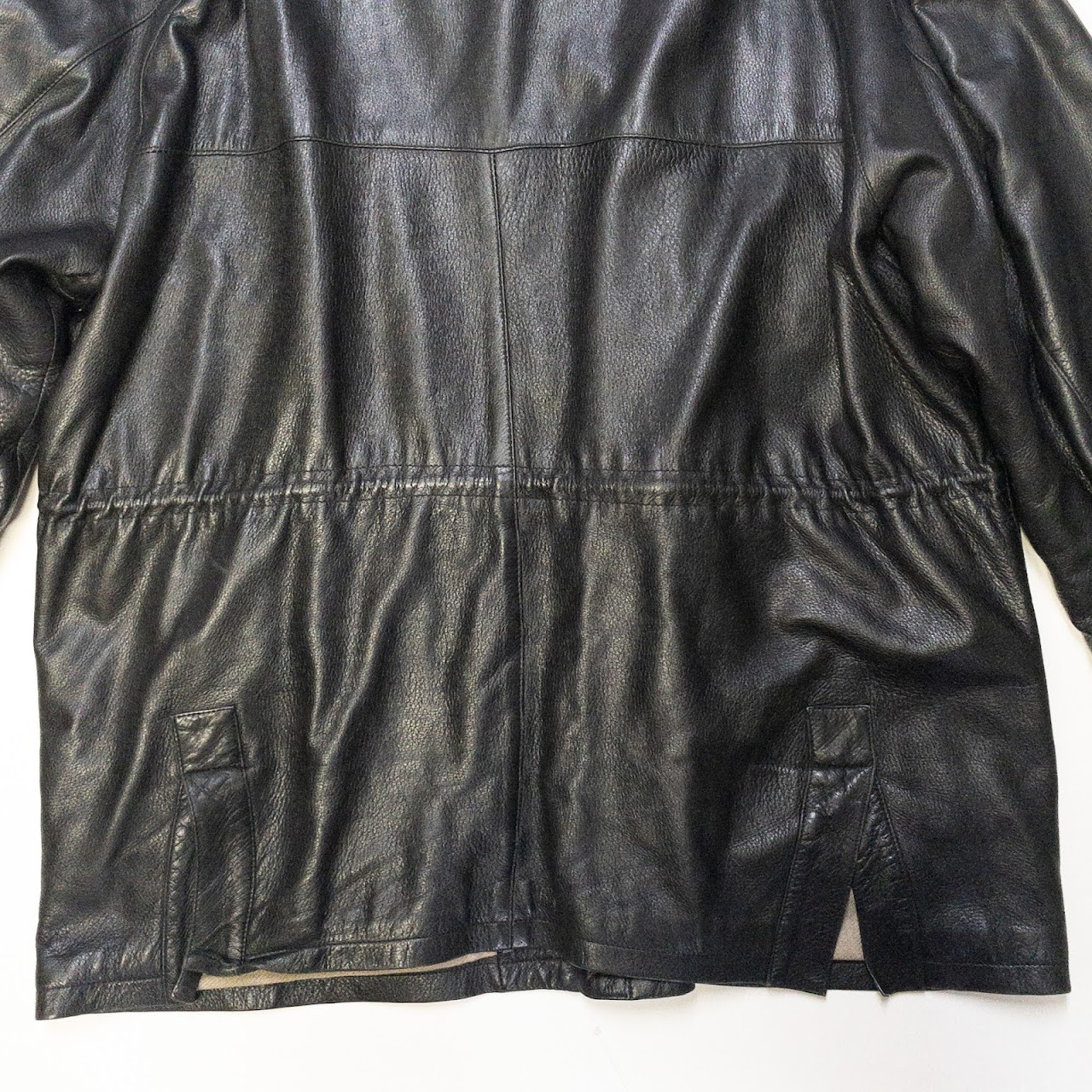 Loro Piana Deerskin Coat