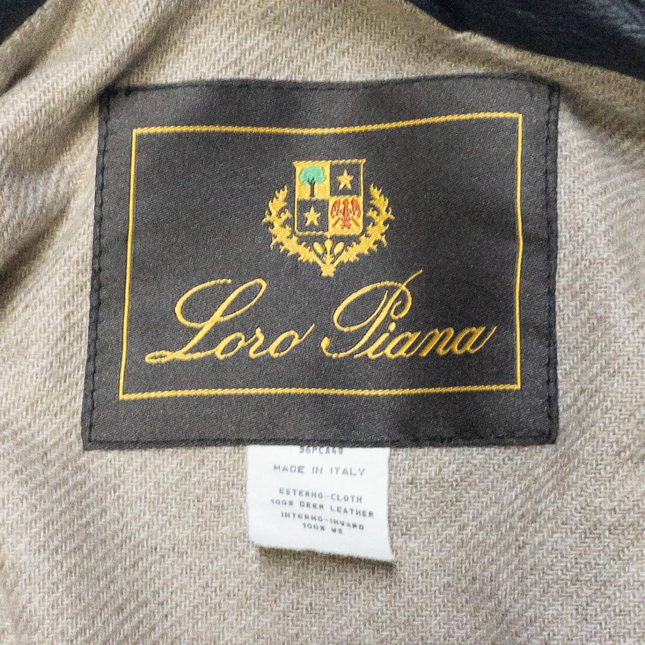 Loro Piana Deerskin Coat