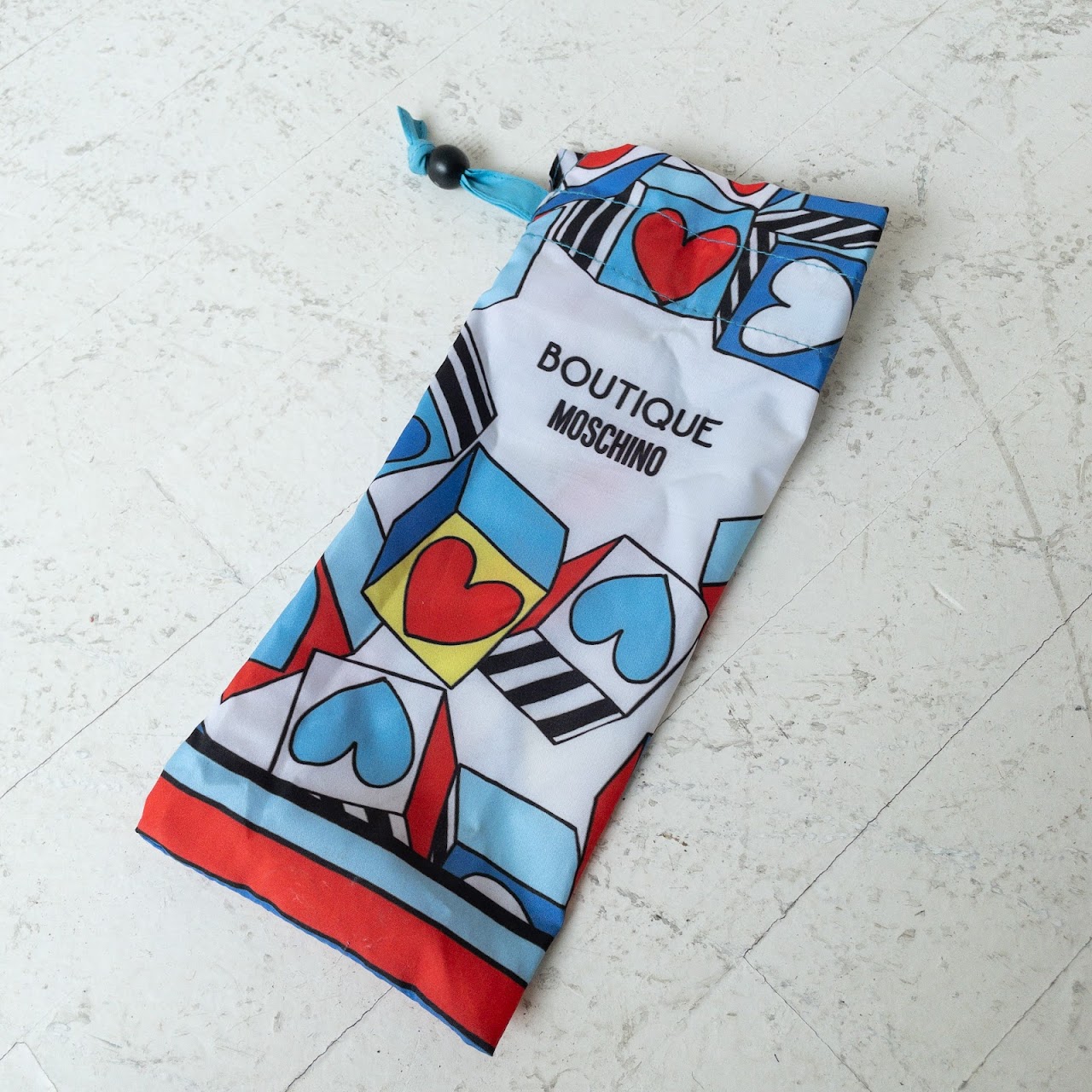 Moschino Boutique Hearts Umbrella