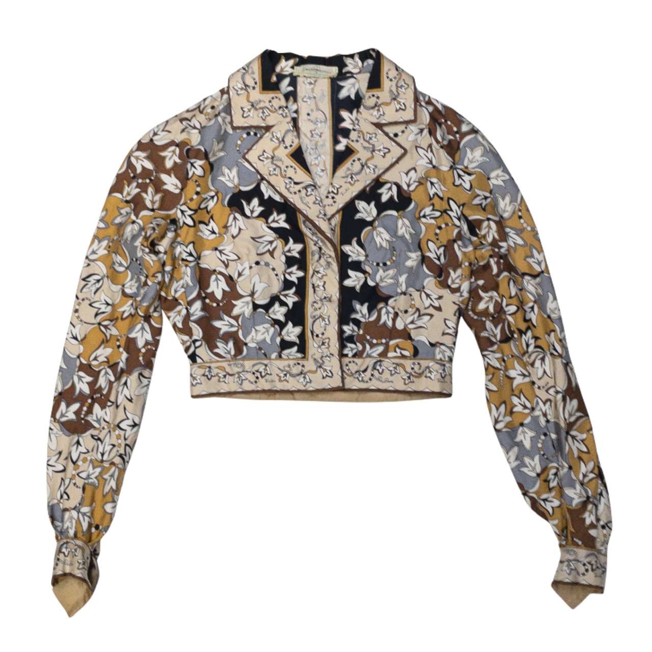 Emilio Pucci Vintage Silk Jacket