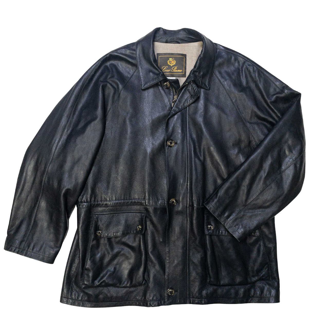 Loro Piana Deerskin Coat