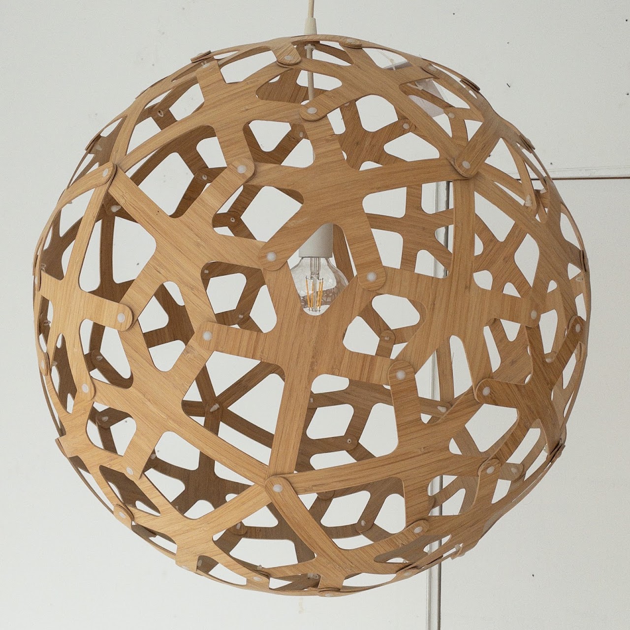 David Trubridge Coral Pendant Light