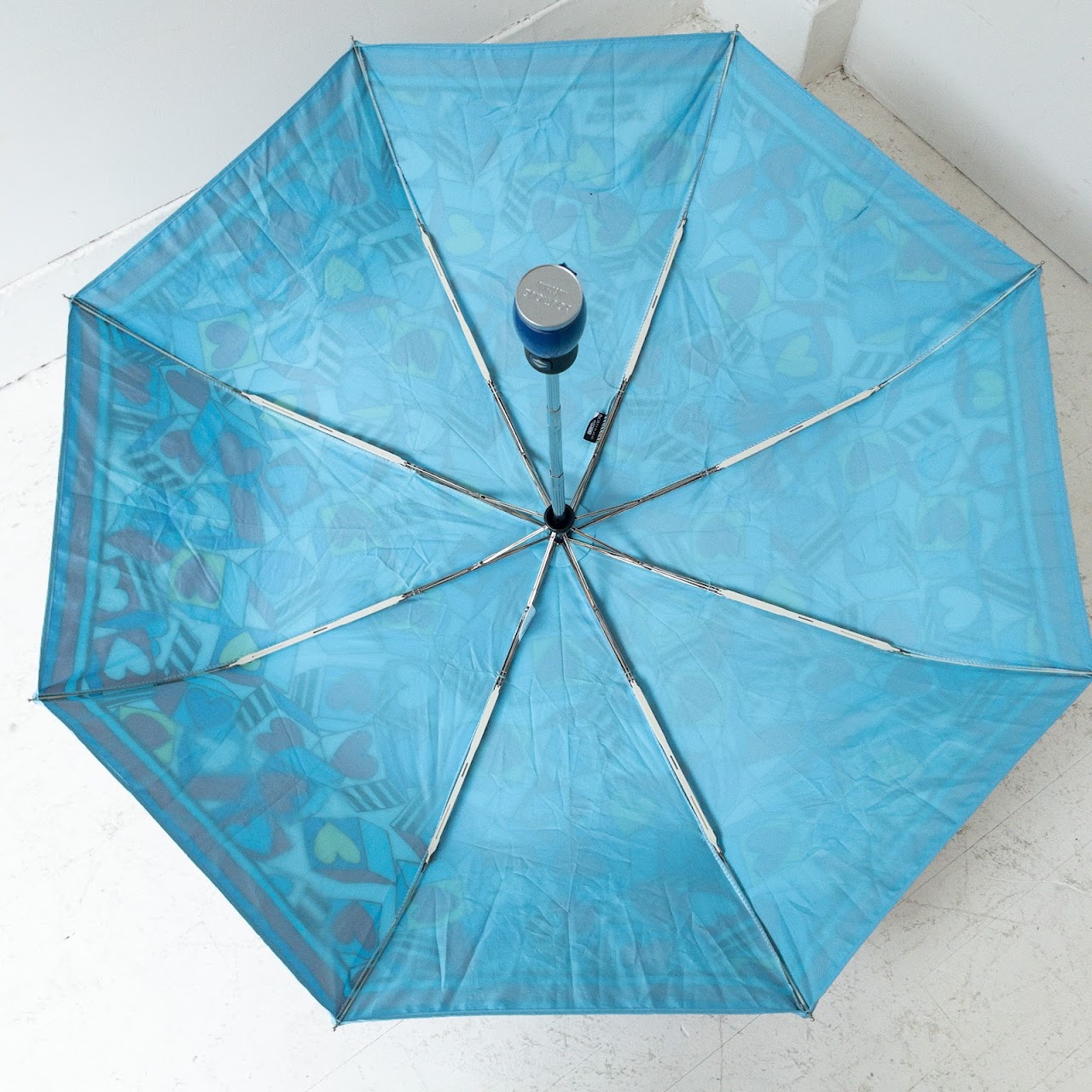 Moschino Boutique Hearts Umbrella