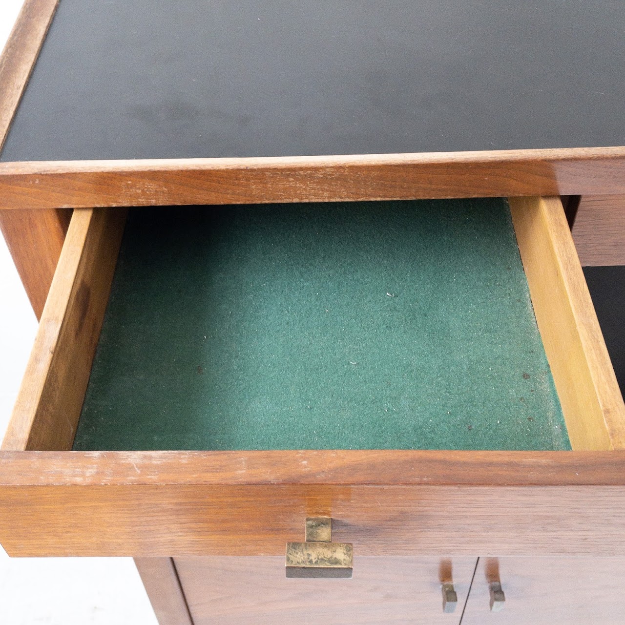 Mid-Century Rolling Bar Cart