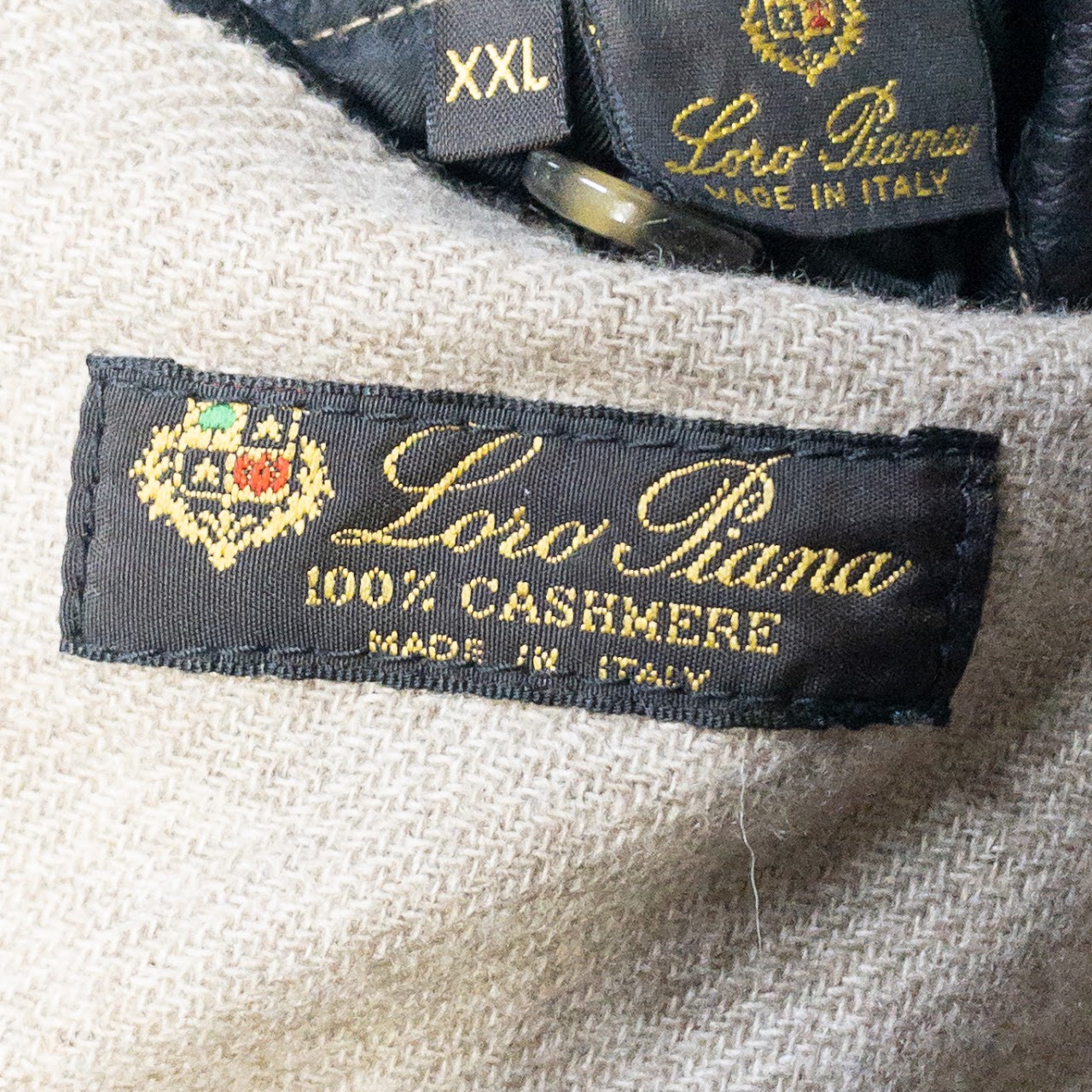 Loro Piana Deerskin Coat