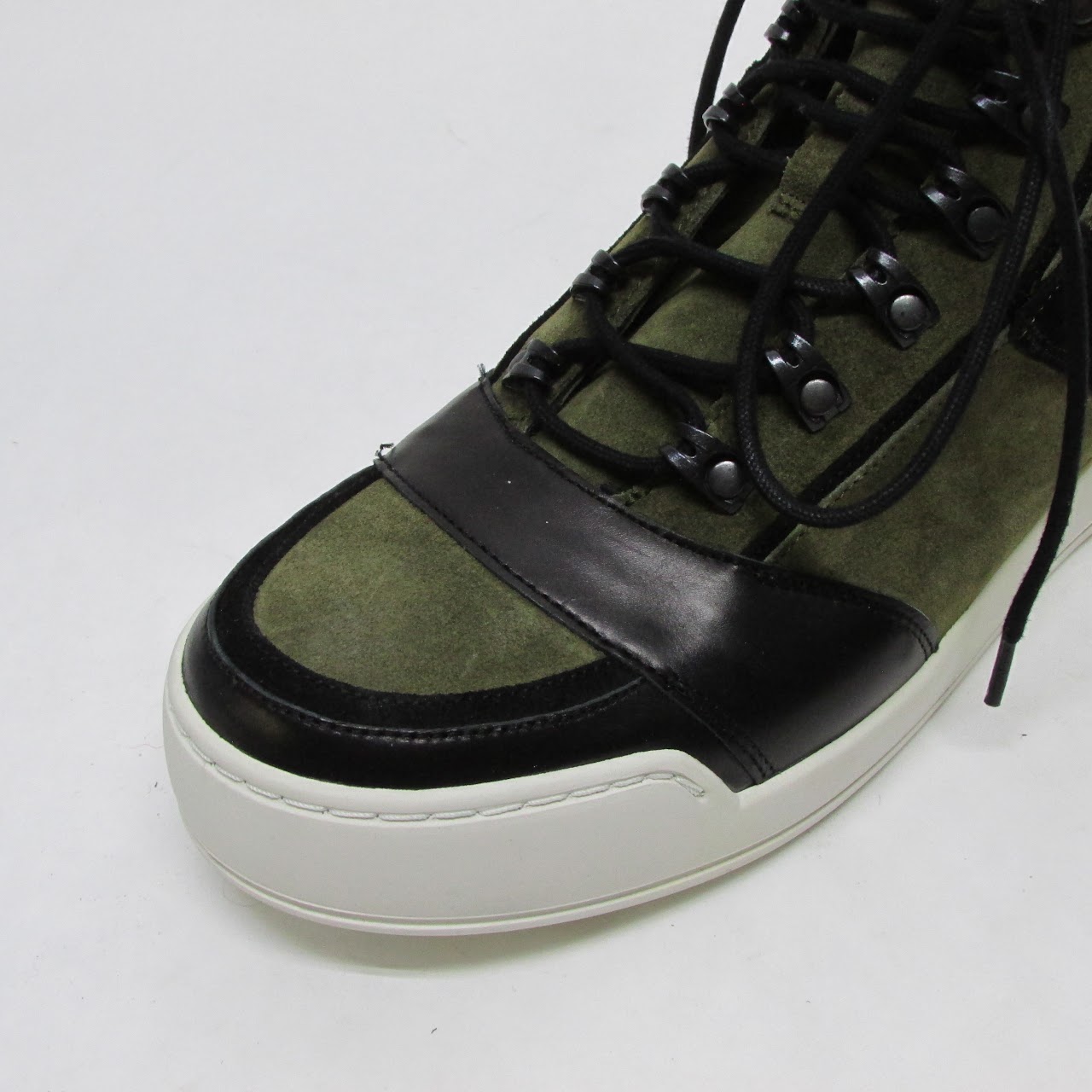 Balmain X H&M High Top Trainers