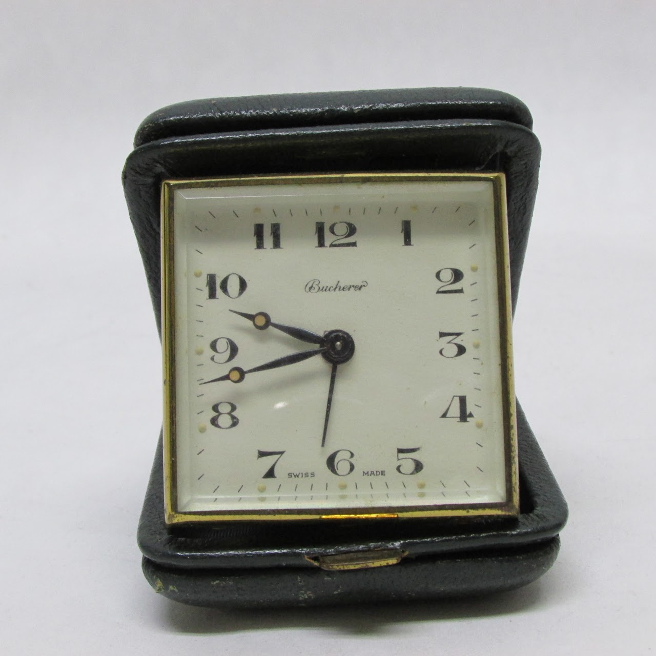 Bucherer Vintage Travel Alarm Clock