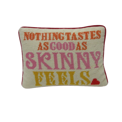 Jonathan Adler Needlepoint Pillow