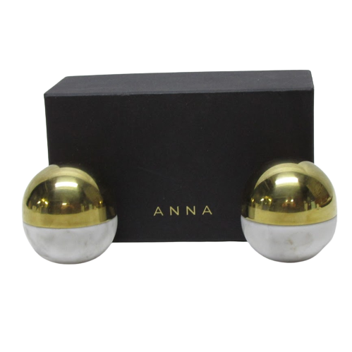 ANNA Dual Salt and Pepper Shaker Set