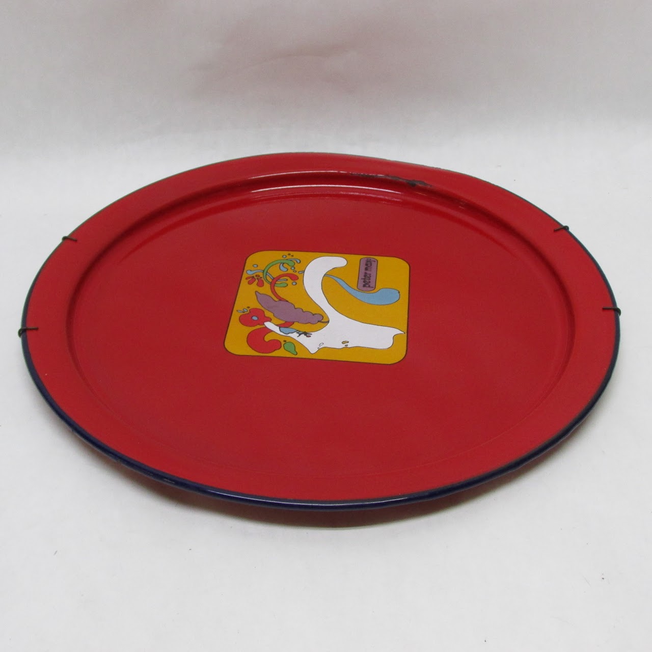 Peter Max Enamelware Serving Tray by Ernest John Creations