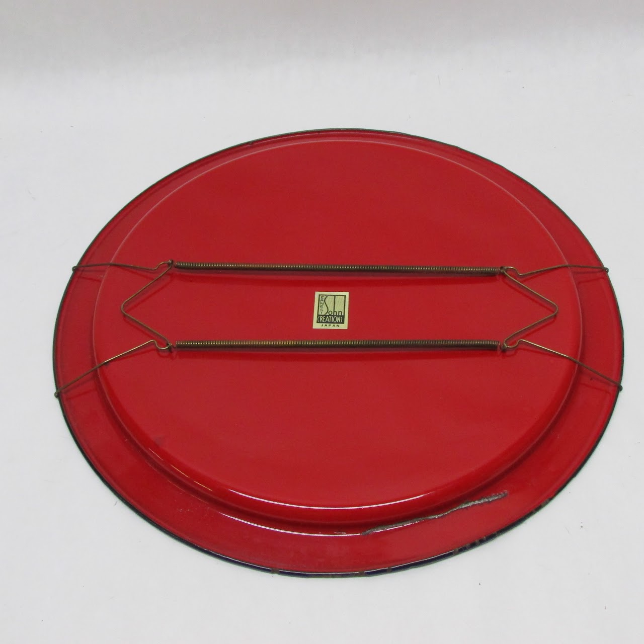 Peter Max Enamelware Serving Tray by Ernest John Creations